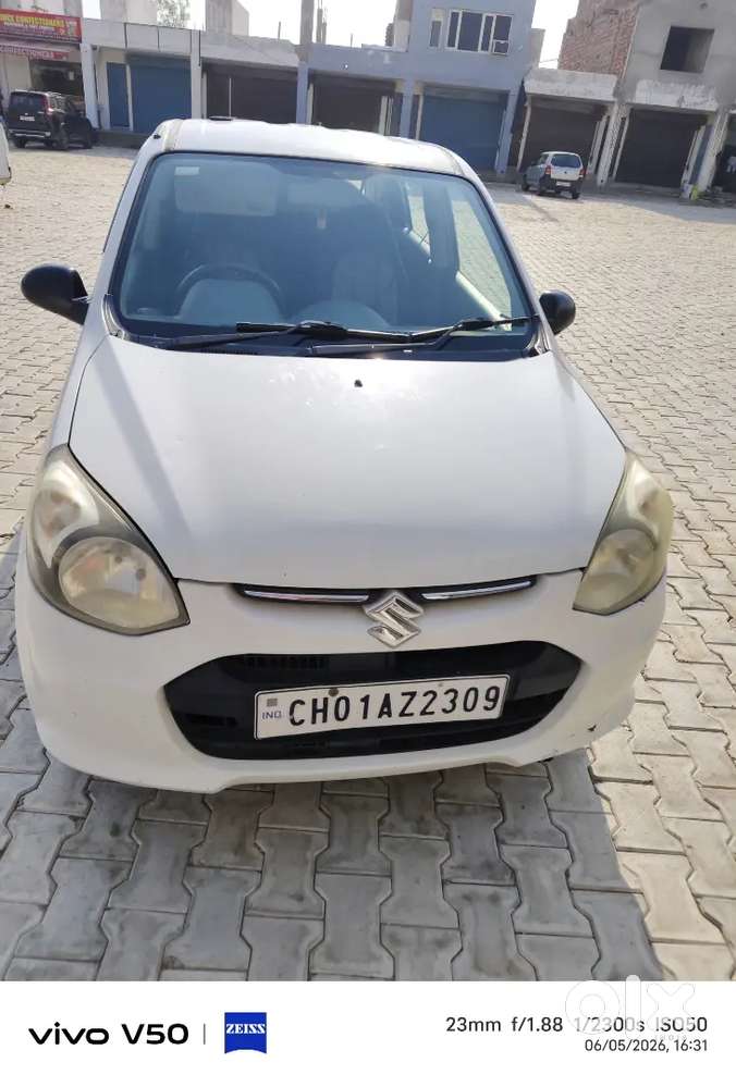 Maruti Suzuki 800 2013 Petrol 58481 Km Driven Company Record