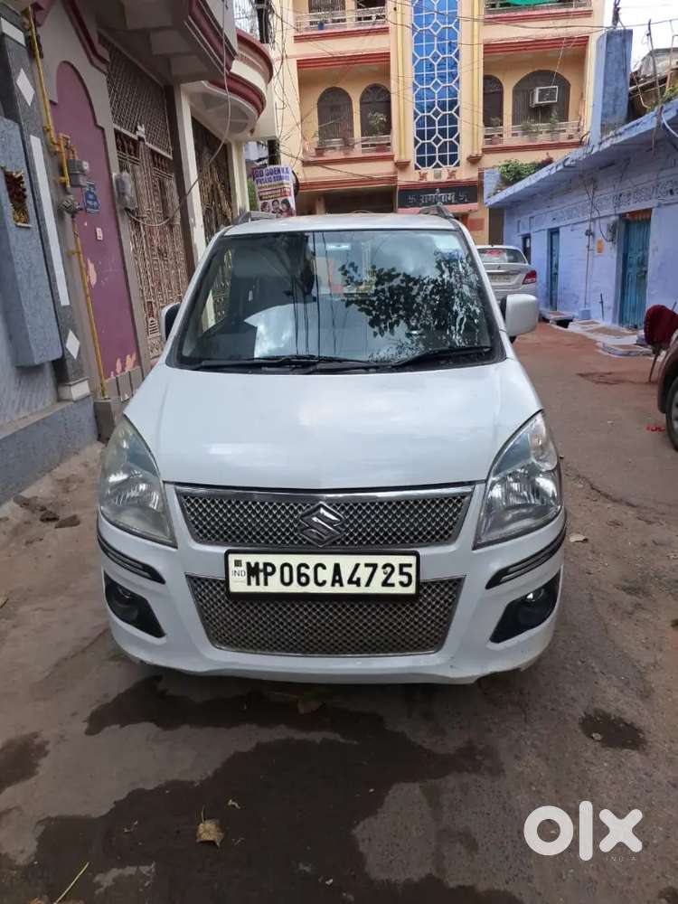 Maruti Wagon R Vxi 2015