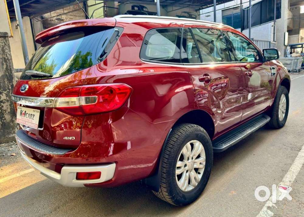 Ford Endeavour Titanium Plus 4x4, 2016, Diesel