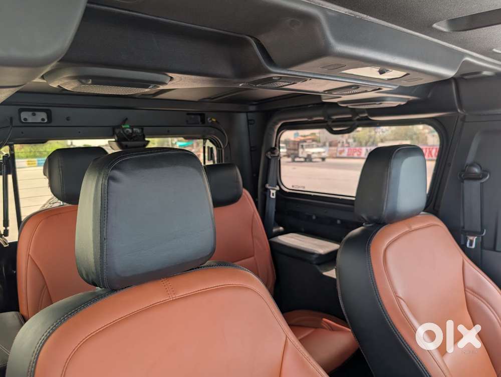 Mahindra Thar Lx D 4wd At, 2022, Diesel