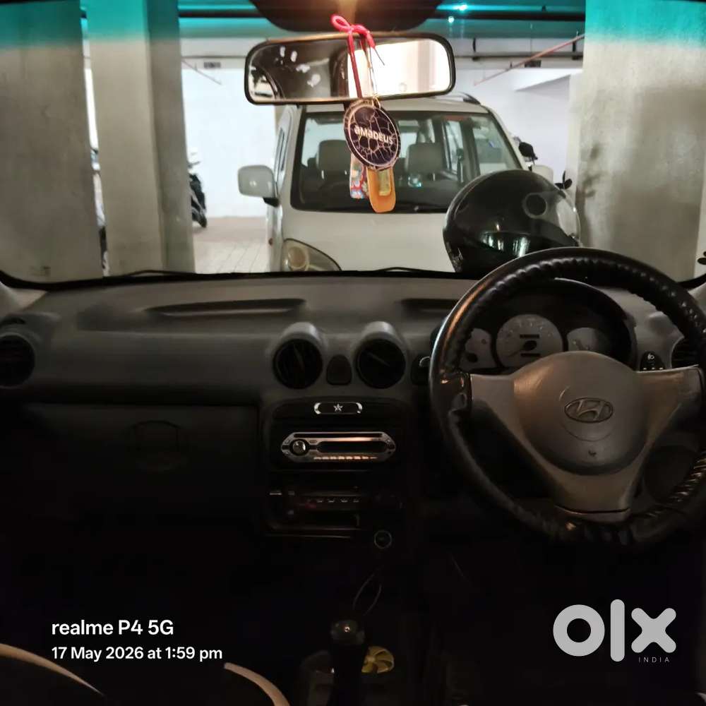Santro Xing 2006 Petrol  Good Running Condition  Super Cooling Ac