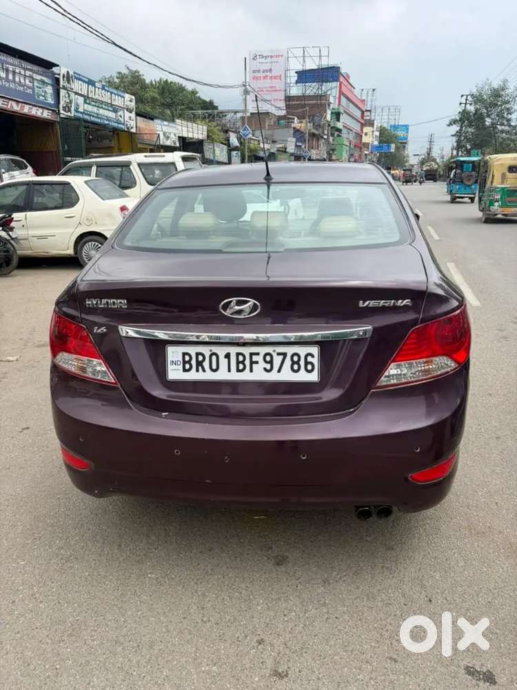 Hyundai Verna 1.6 Sx 2013 Vip Number