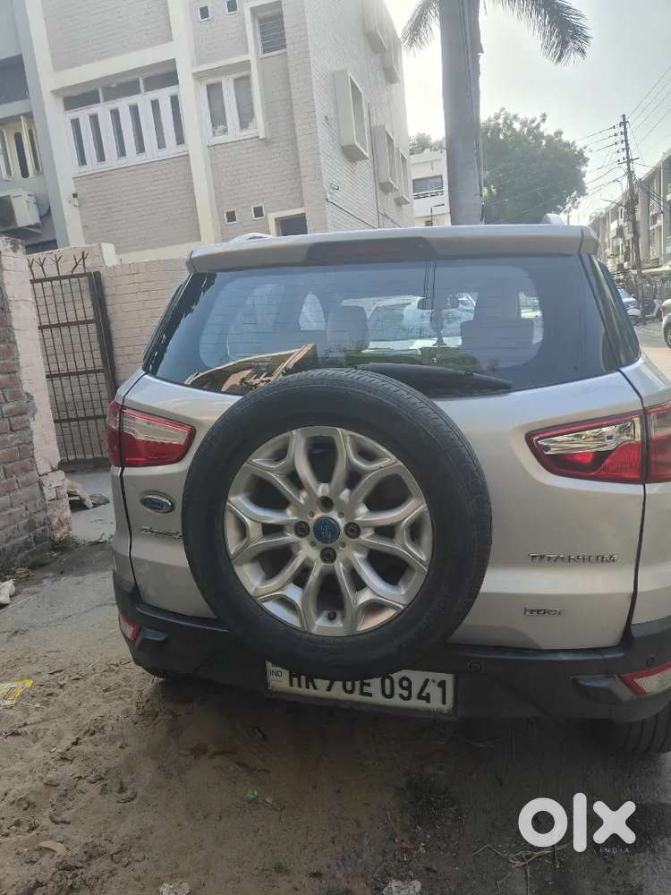 Ford Ecosport Dec 2014 Diesel Well Maintained,new Like