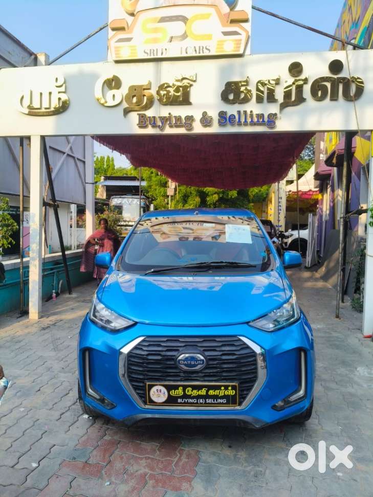 Datsun Redigo 1.0 S, 2021, Petrol