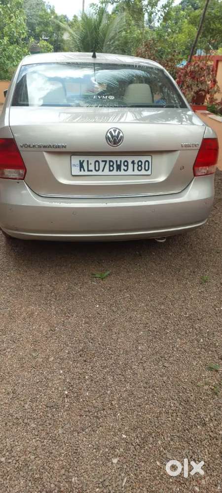 Volkswagen Vento 2013 Petrol Well Maintained