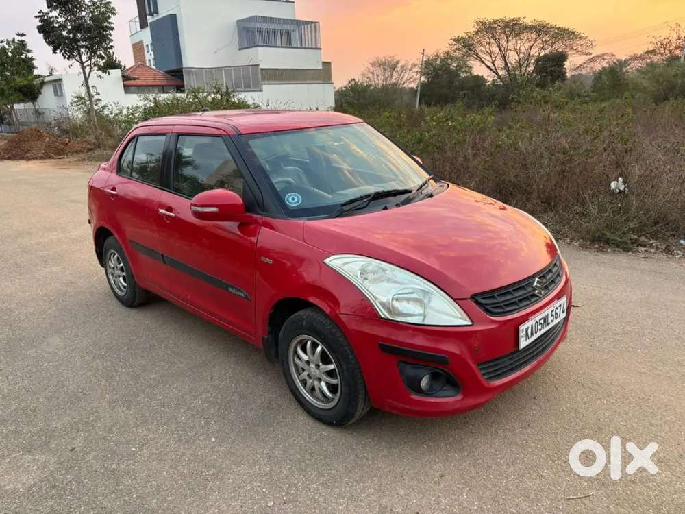 Maruti Suzuki Swift Dzire 2012