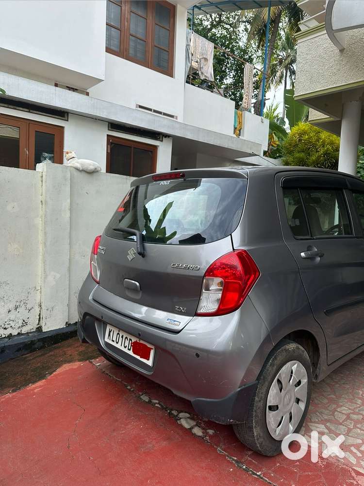 Maruti Suzuki Celerio Zxi Amt Full Option