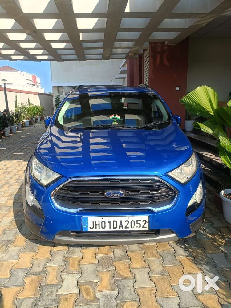 Ford Ecosport Diesel 2018 Model