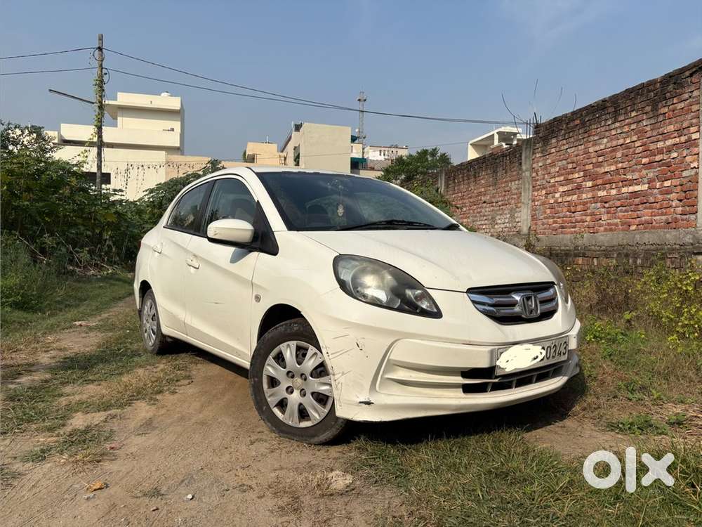 Honda Amaze Petrol Manual 2014