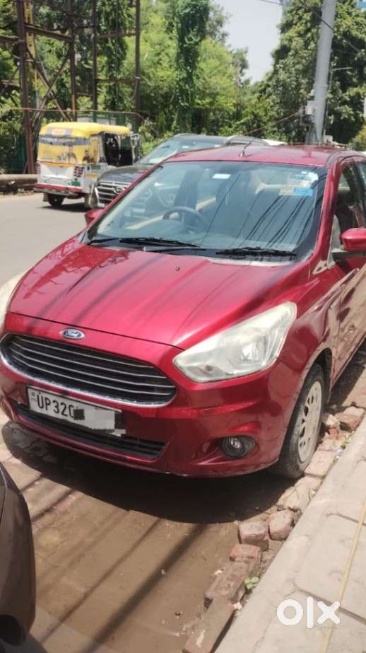 Ford Figo Aspire Titanium Plus At Petrol, 2015, Petrol