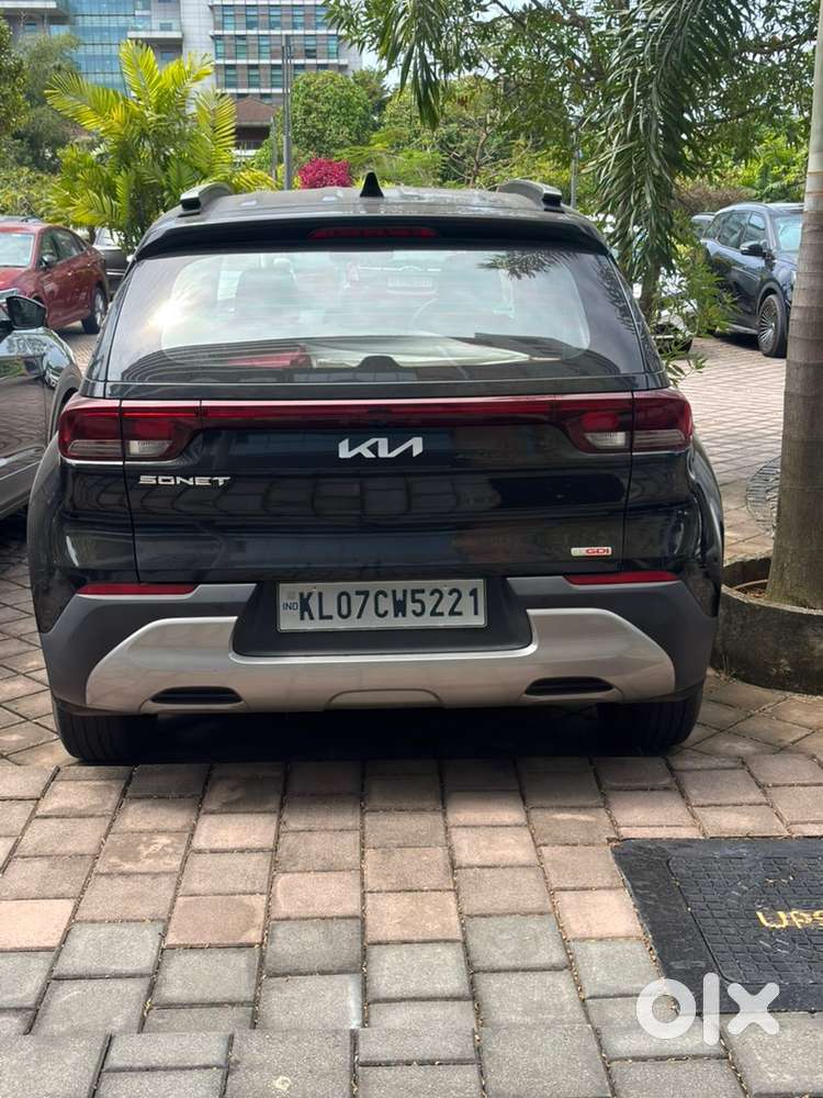 Kia Sonet Htk+ Imt Turbo Petrol 2021