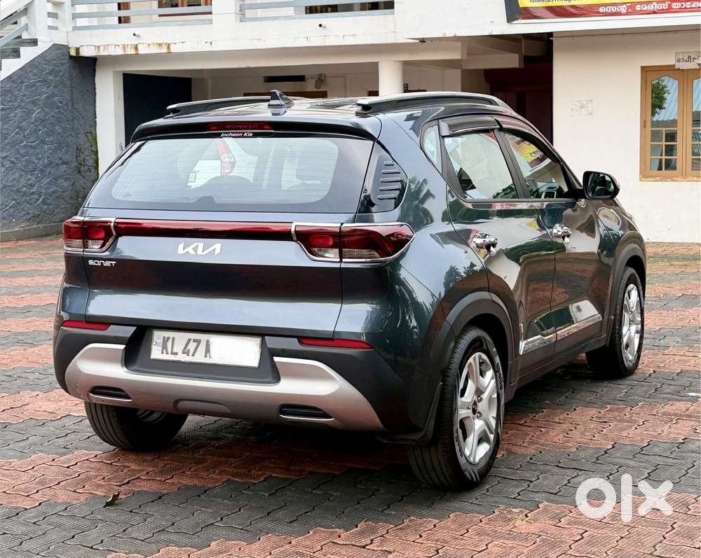 Kia Sonet Htk Plus 1.5 Diesel Mt, 2022, Diesel
