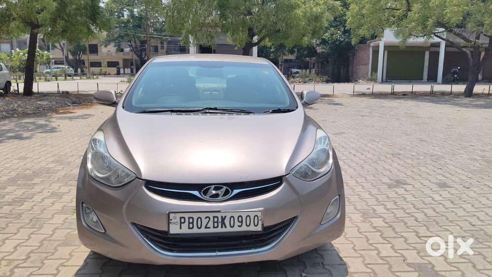 Hyundai Elantra 1.6 Sx Option At, 2013, Diesel