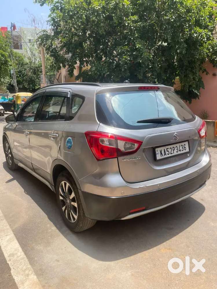 Maruti Suzuki S Cross 2018 Diesel Manual