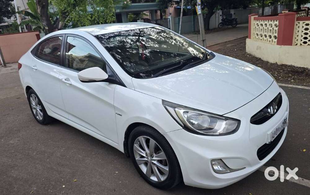 Hyundai Verna Fluidic 1.6 Crdi Sx, 2013, Diesel