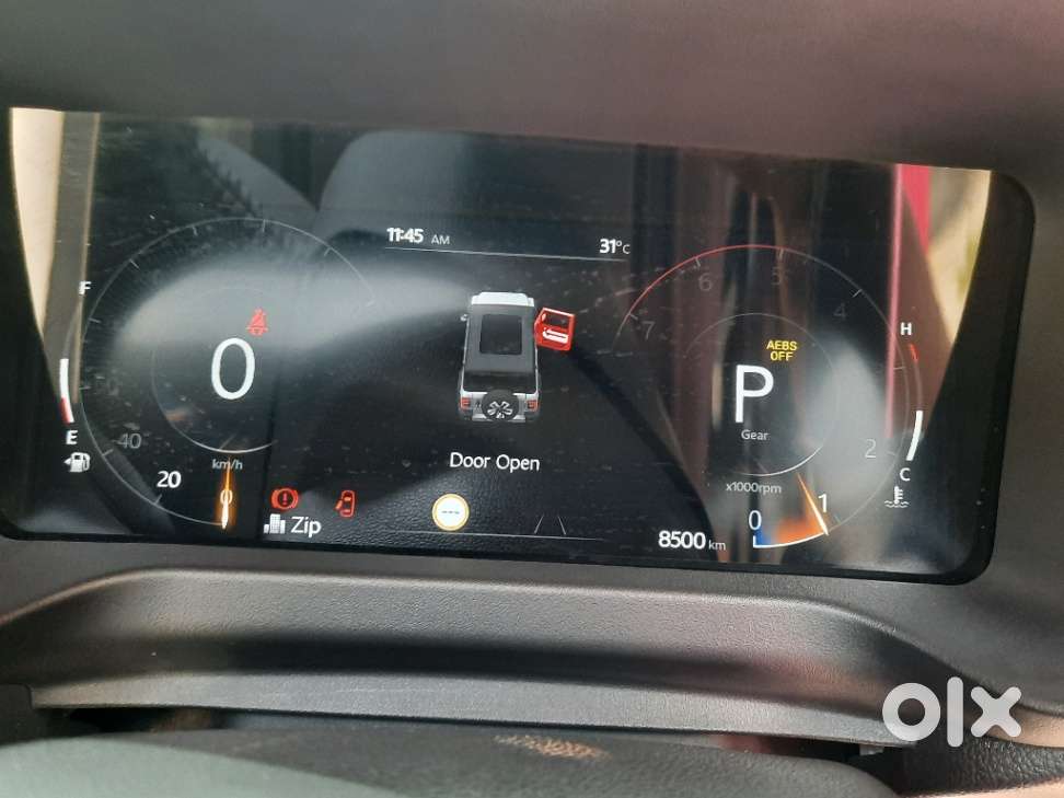 Mahindra Thar Roxx Ax5 L Diesel At 2wd, 2025, Diesel