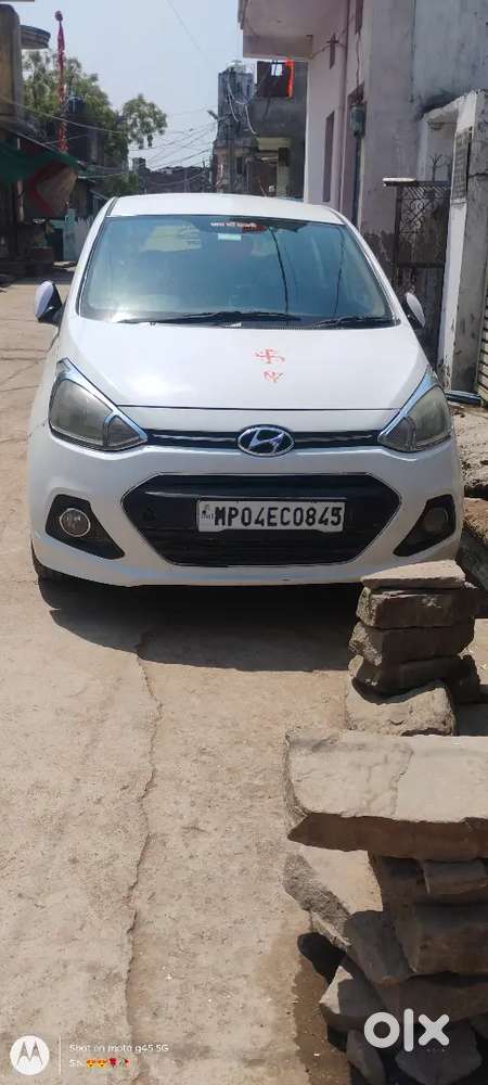 Hyundai Xcent 2017 Diesel 80000 Km Driven