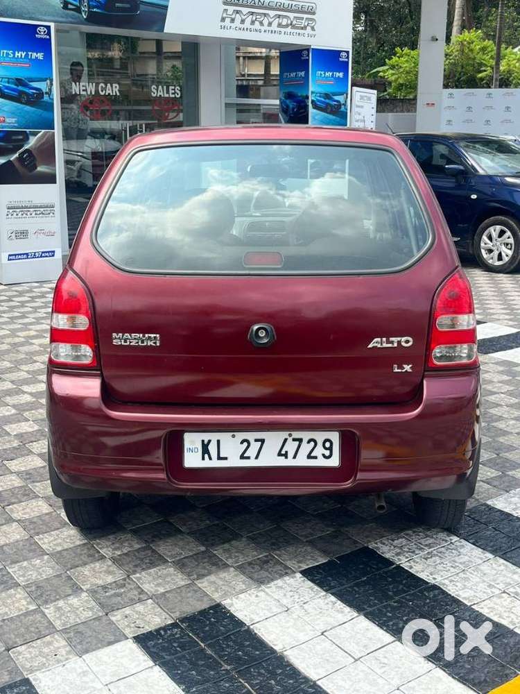 Maruti Suzuki Alto 2005-2010 Lx Bsiii, 2007, Petrol