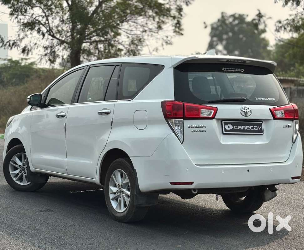 Toyota Innova Crysta 2.8 Gx At, 2017, Diesel