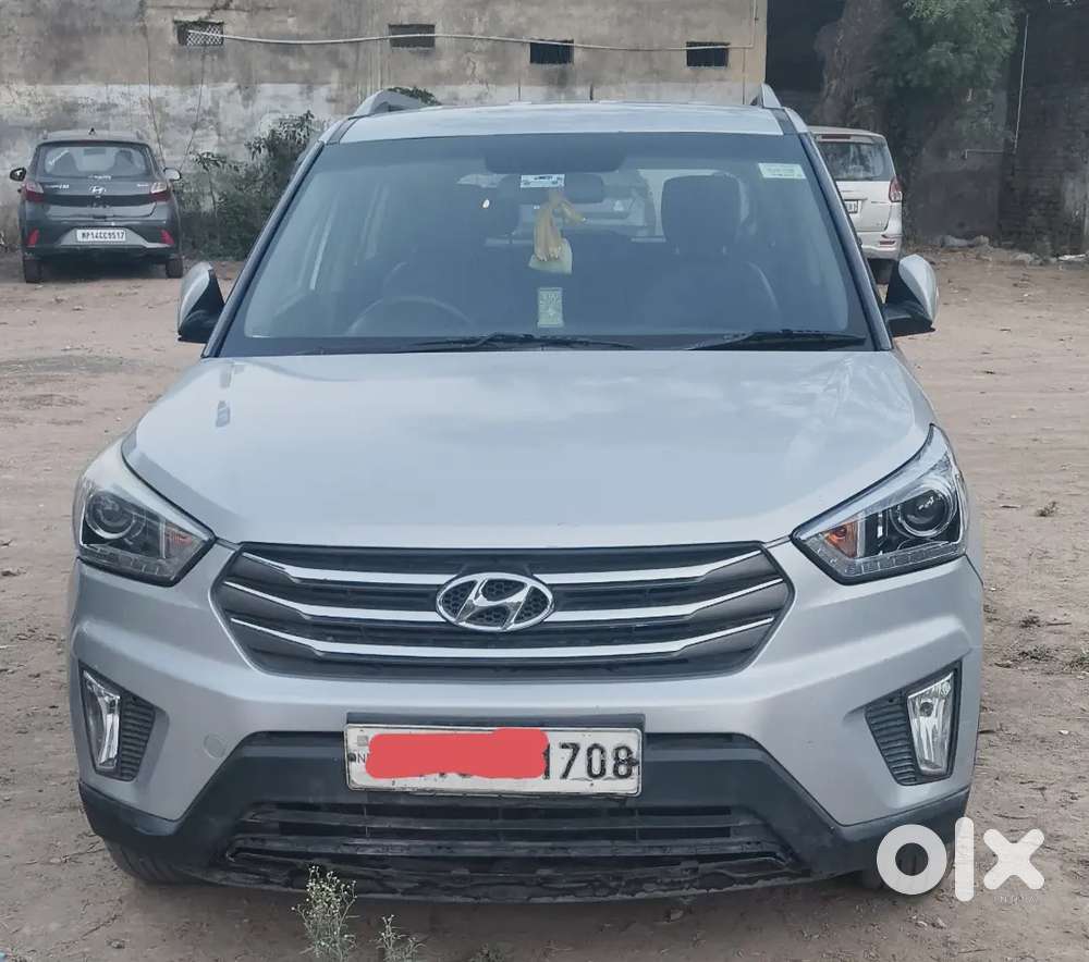 Hyundai Creta 2017 Diesel Well Maintained