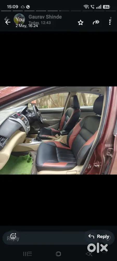 Honda City – Excellent Condition – Single Owner – Well Maintained
Hond