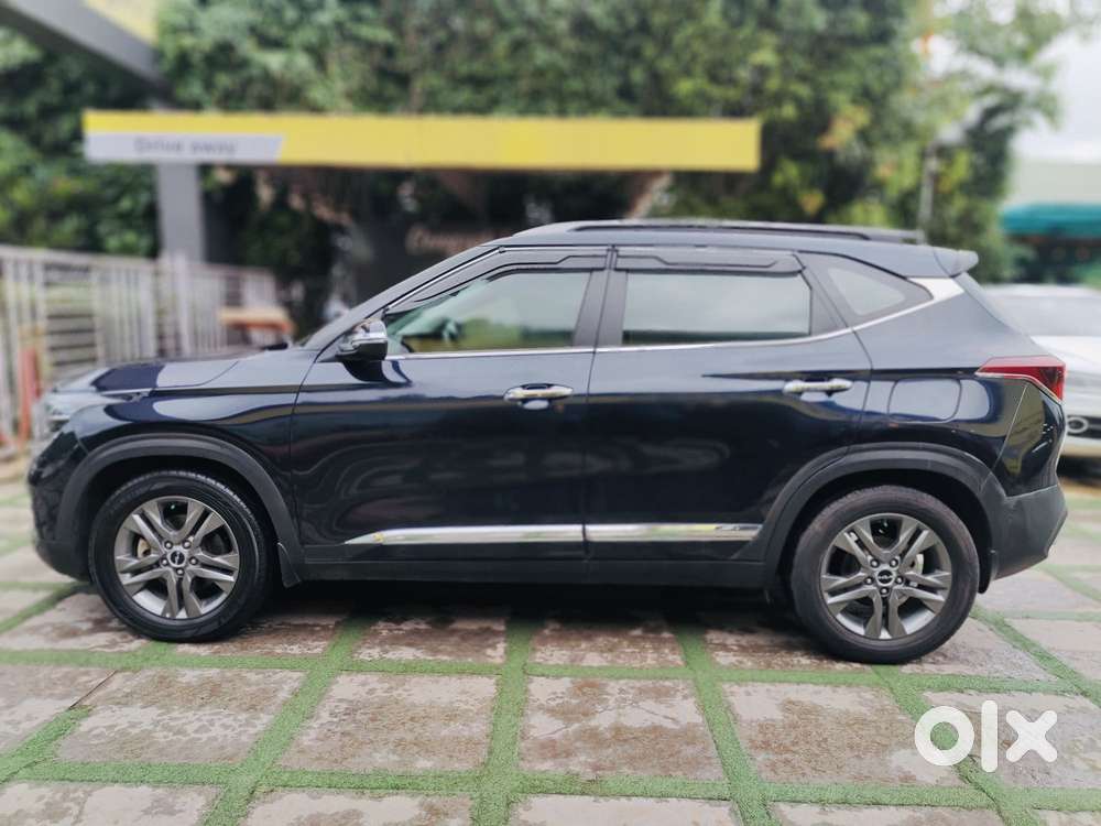 Kia Seltos 1.5 Htx+ Mt Dual Tone Imt, 2022, Petrol