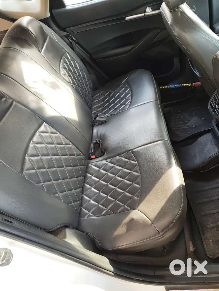 Kia Seltos With Company Service Record With Good Tyre Condition