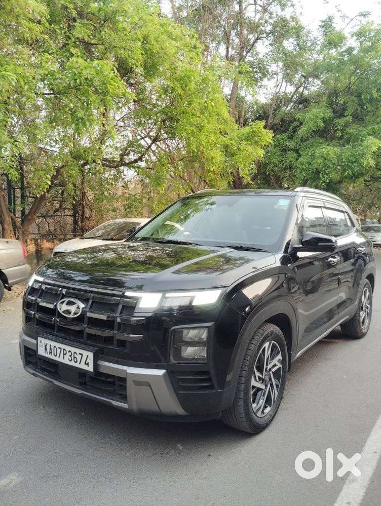 Hyundai Creta 1.5 Sx Diesel At, 2025, Diesel