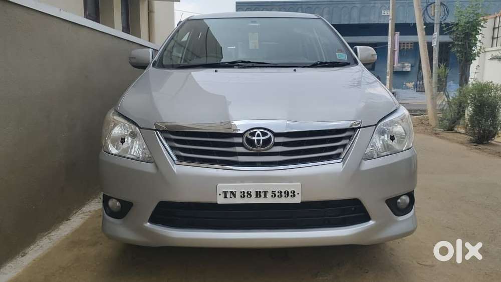 Toyota Innova, 2013, Diesel