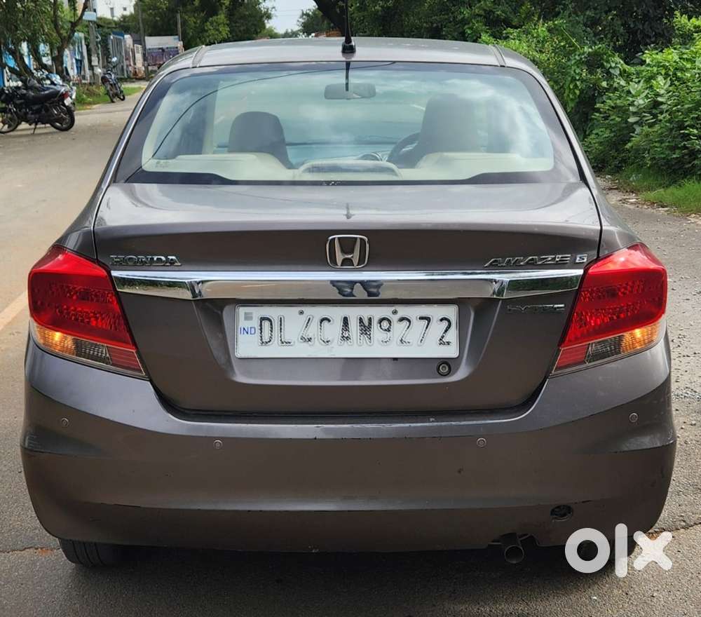 Honda Amaze S I-vtech, 2013, Petrol