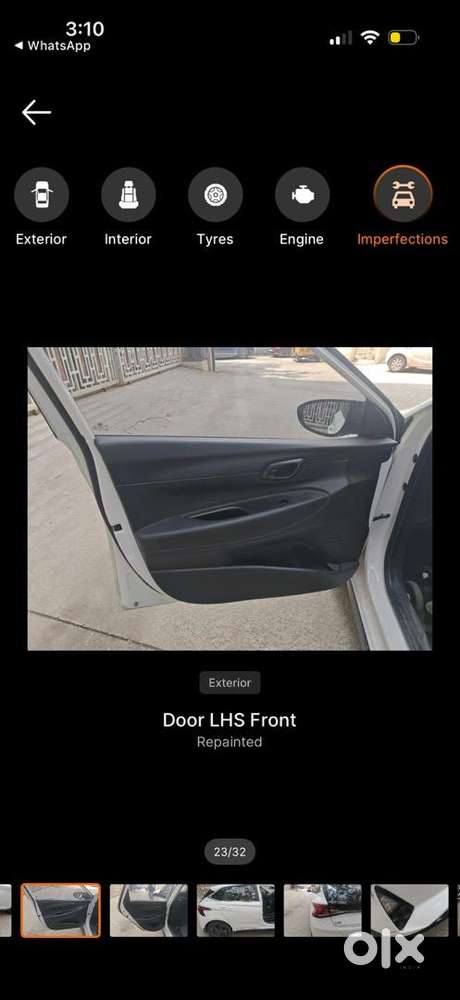 Hyundai New I20 2023 Petrol Amazing Condition