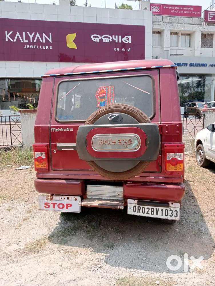 Mahindra Bolero Zlx Top Model  2012 Diesel 260000 Km Driven Only