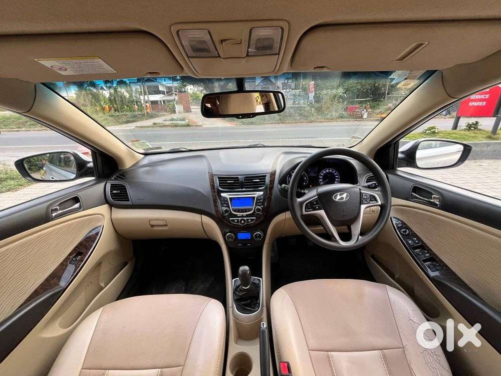 Hyundai Verna 2011-2014 1.6 Sx Crdi (o), 2012, Diesel