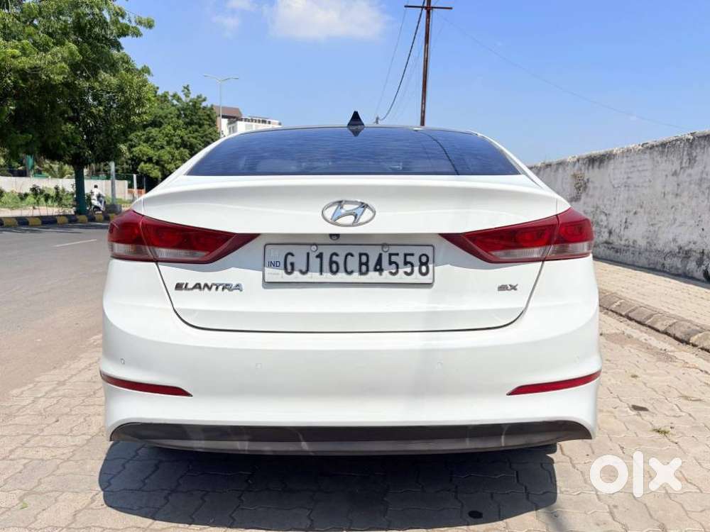 Hyundai New Elantra [ ] 2.0 Sx Petrol Mt, 2017, Petrol