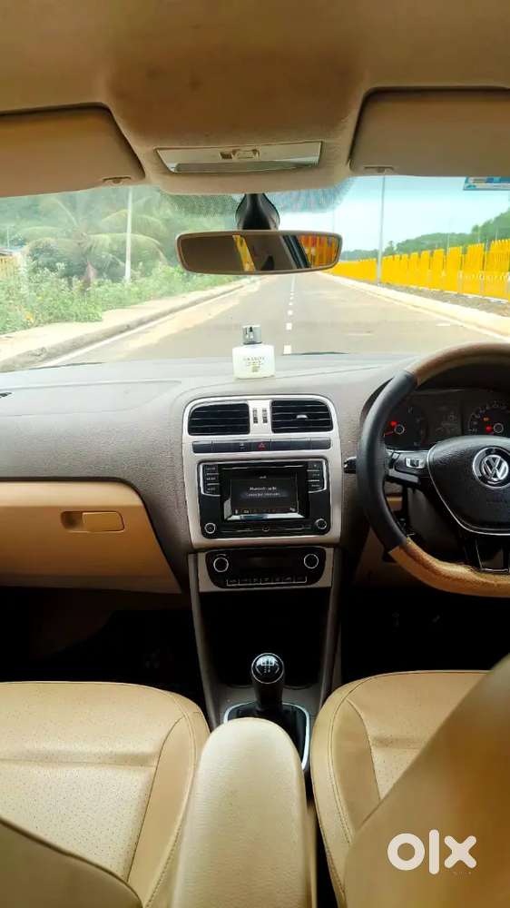 Volkswagen Vento 2016 Petrol Manual
