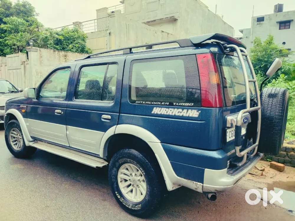 Ford Endeavour Hurricane Limited Edition
