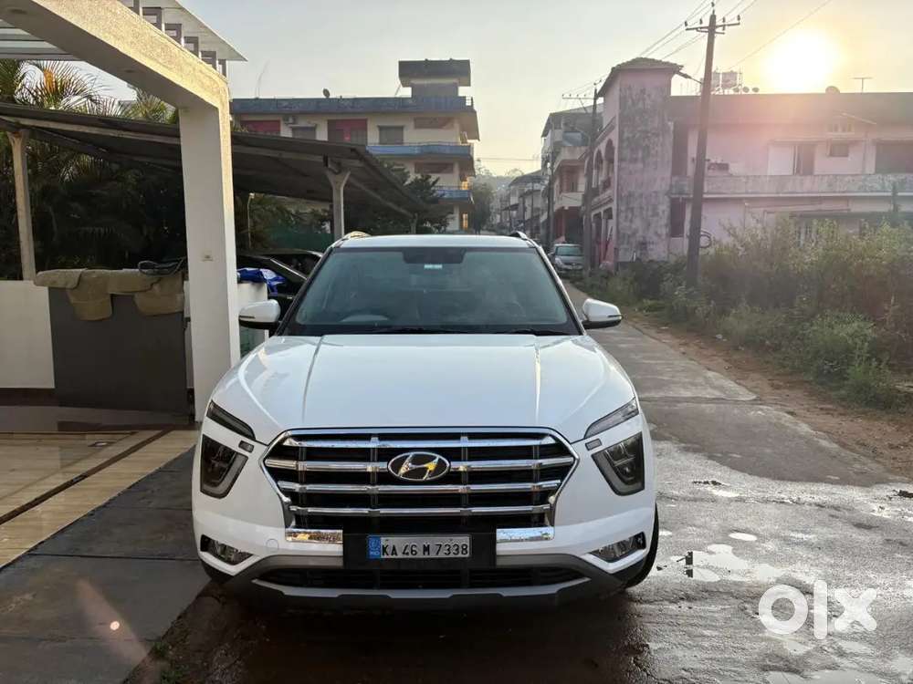 Hyundai Creta 2019 Petrol Well Maintained