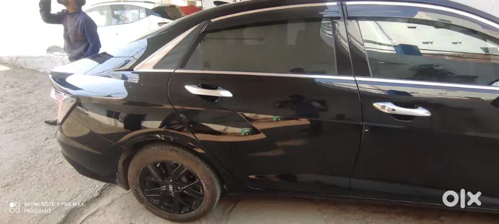 Hyundai New Verna 2024 Petrol Well Maintained