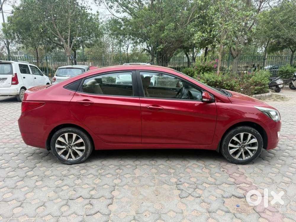 Hyundai Verna [ ] Fluidic 4s 1.6 Vtvt Sx At, 2016, Petrol