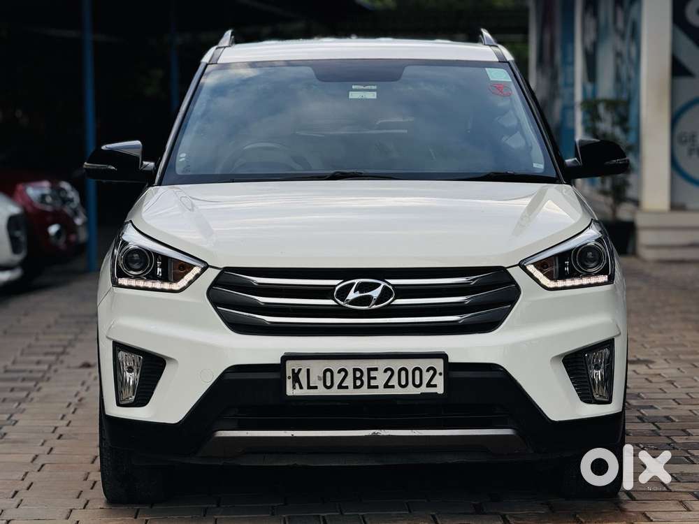 Hyundai Creta 1.6 Sx (o), 2016, Diesel