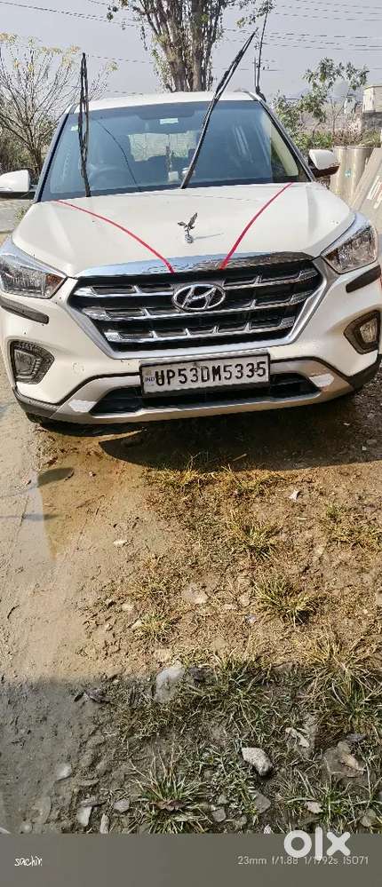 Hyundai Creta Facelift 2020 Diesel Well Maintained
