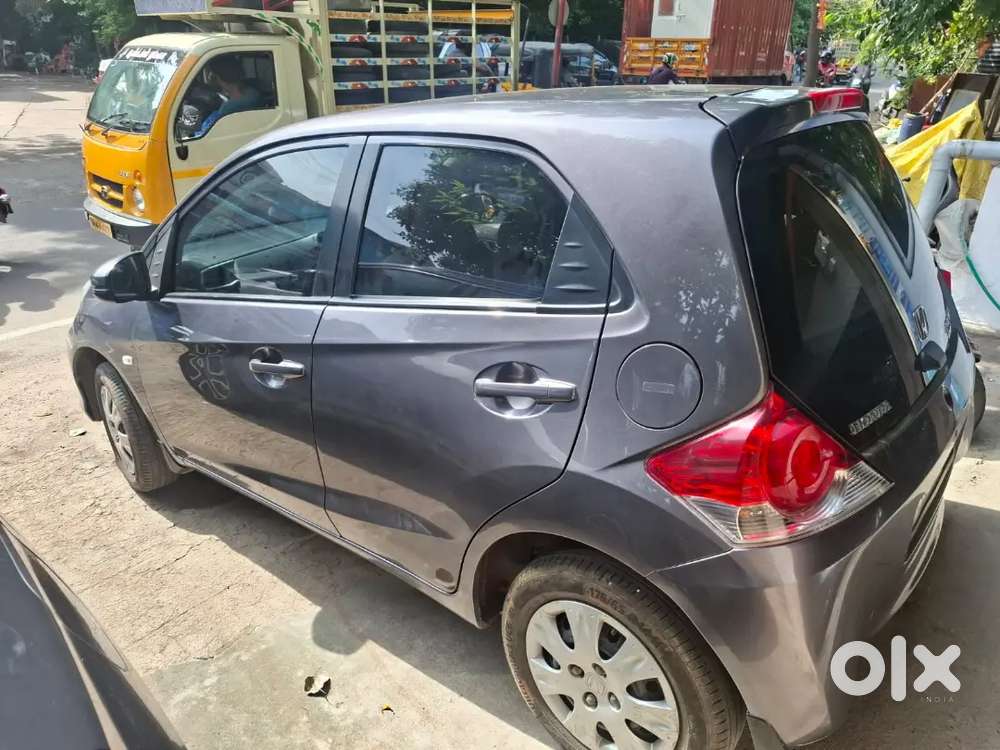 Honda Brio Petrol Mt 2017