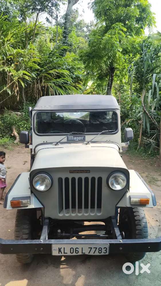 Mahindra Jeep Cl 550 2004