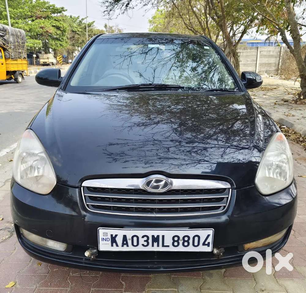 Hyundai Verna 2010