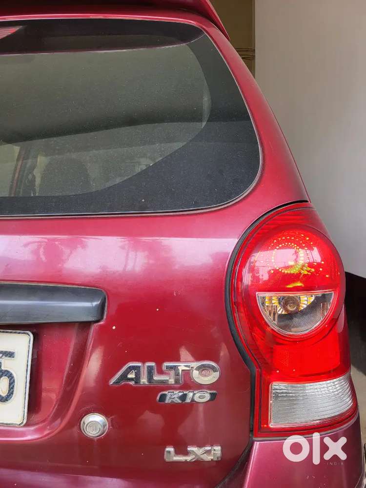 Maruti Suzuki Alto K10 Year 2013