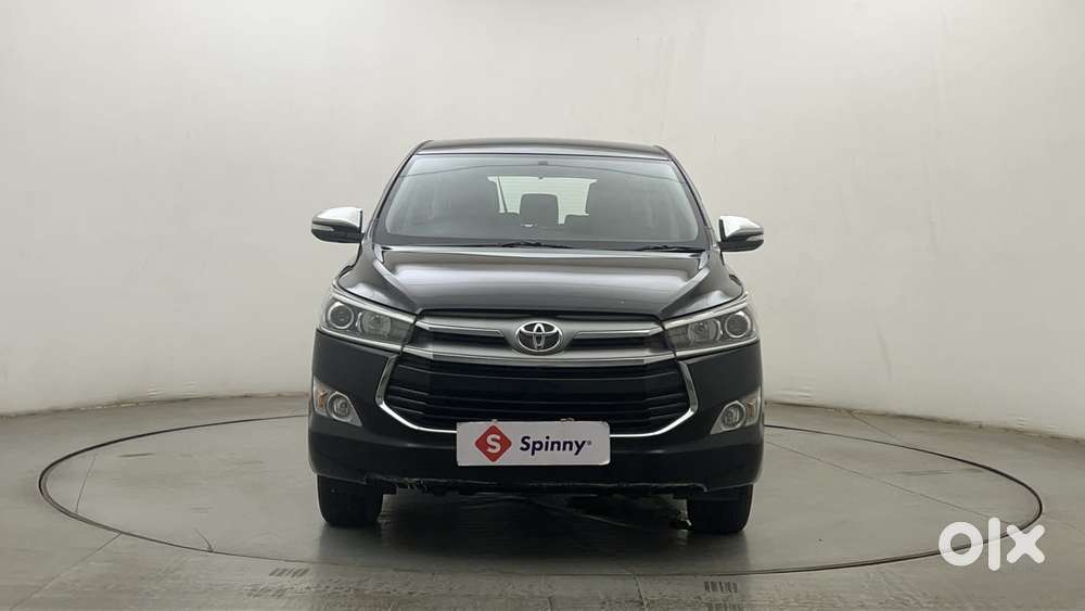Toyota Innova Crysta [2020-ongoing] 2.4 Zx 7 Str, 2016, Diesel