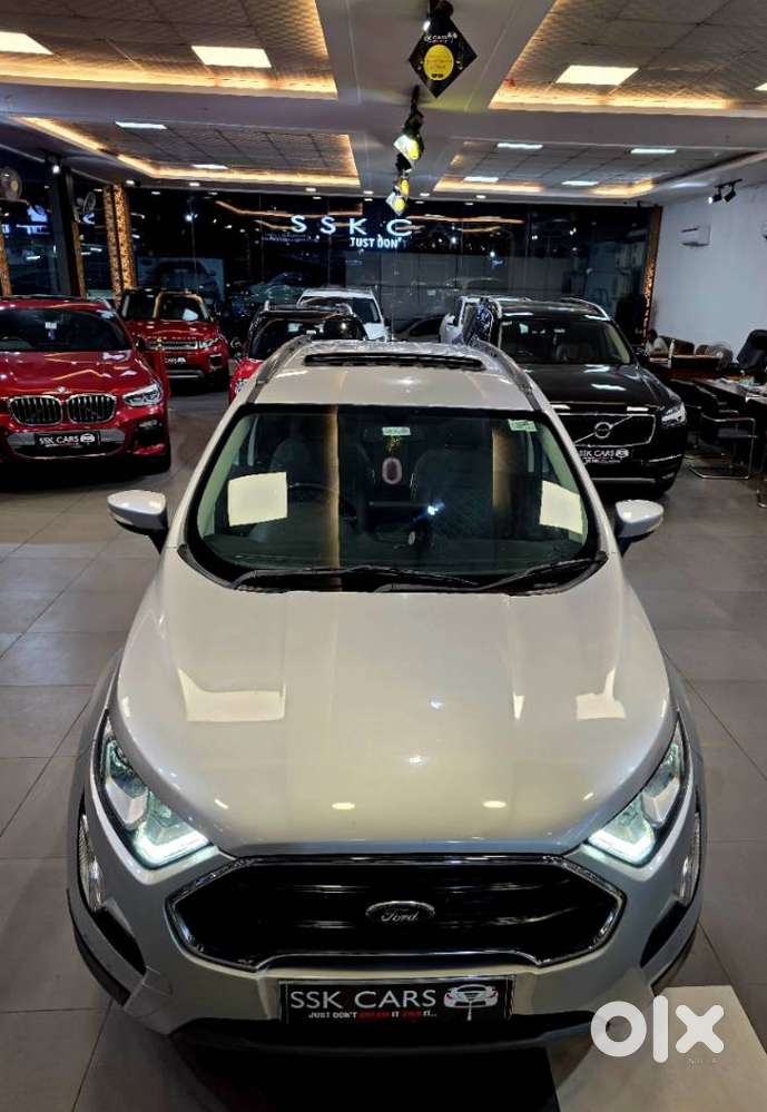 Ford Ecosport Signature Edition Diesel, 2019, Diesel