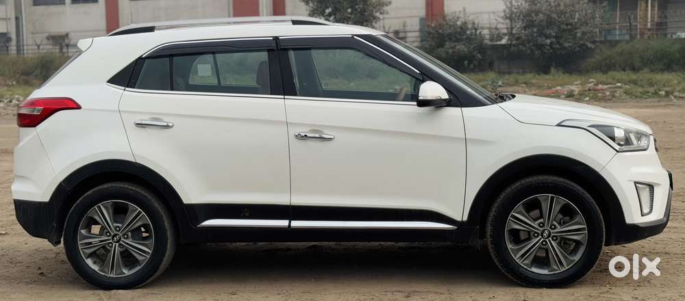 Hyundai Creta 1.6 Crdi At Sx Plus, 2018, Diesel