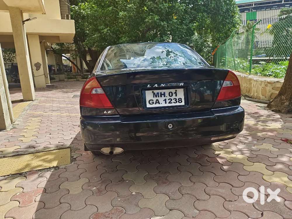 Mitsubishi Lancer 2002 Petrol+cng