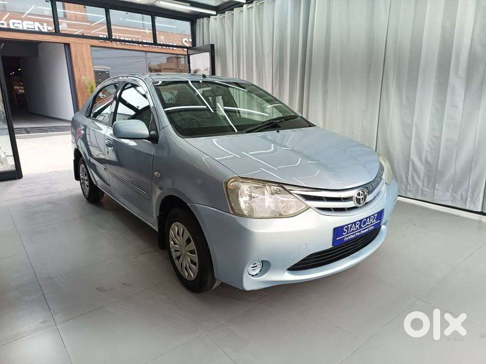 Toyota Etios 2010-2012 G, 2012, Petrol